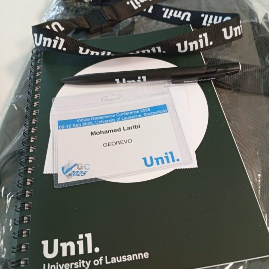 Conférence VGC 2025 à l'UNIL