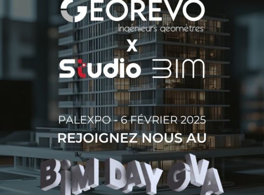 affiche georevo Bim Day 2025