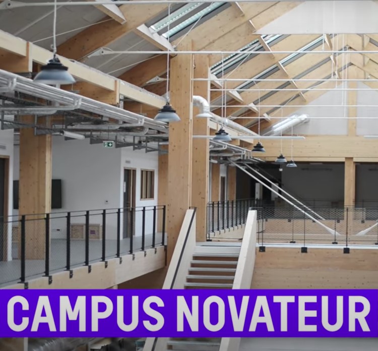 Formation BIM, scan 3D et photogrammétrie par drone à L'Industreet