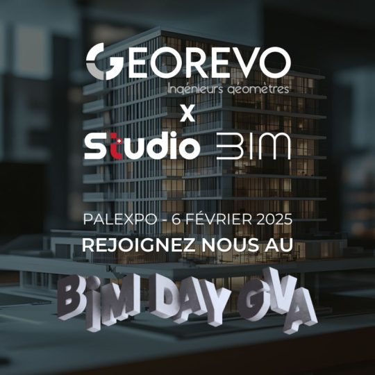 affiche georevo Bim Day 2025