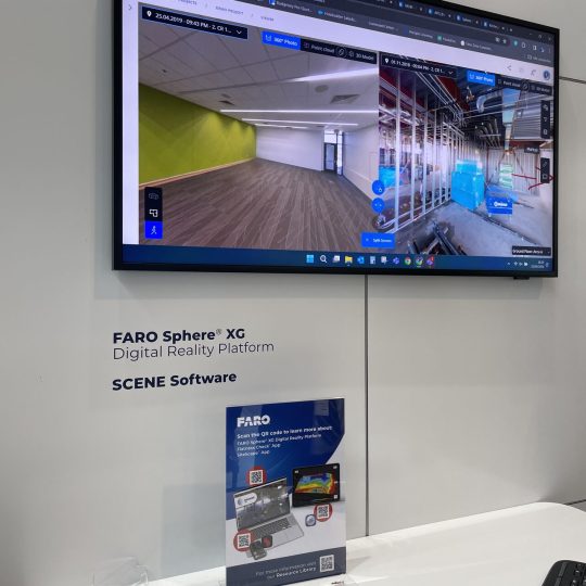 Stand GEOREVO à lNTERGEO